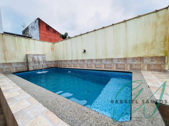 Imagem Casa com 2 Quartos à Venda, 130 m² em Itaóca - Mongaguá
