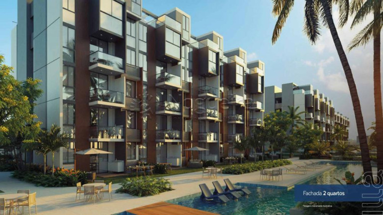 Imagem Apartamento com 2 Quartos à Venda, 46 m² em Carneiros - Tamandaré Imagem Apartamento com 2 Quartos à Venda, 46 m² em Carneiros - Tamandaré