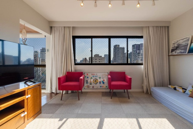 Imagem Imóvel com 3 Quartos à Venda, 90 m² em Indianópolis - São Paulo