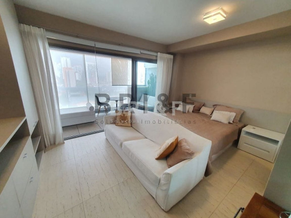 Imagem Apartamento com 1 Quarto para Alugar, 40 m² em Brooklin - São Paulo