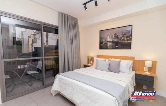 Imagem Apartamento com 1 Quarto à Venda, 25 m² em República - São Paulo Imagem Apartamento com 1 Quarto à Venda, 25 m² em República - São Paulo