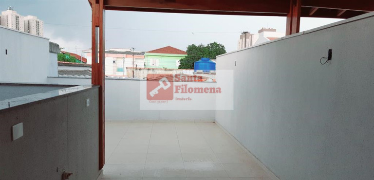 Imagem Cobertura com 2 Quartos à Venda, 74 m² em Parque Erasmo Assunção - Santo André Imagem Cobertura com 2 Quartos à Venda, 74 m² em Parque Erasmo Assunção - Santo André