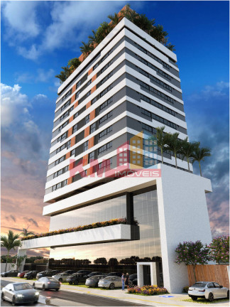Apartamento com 1 Quarto à Venda, 34 m² em Presidente Costa E Silva - Mossoró