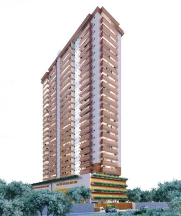 Apartamento com 2 Quartos à Venda, 75 m² em Aviação - Praia Grande