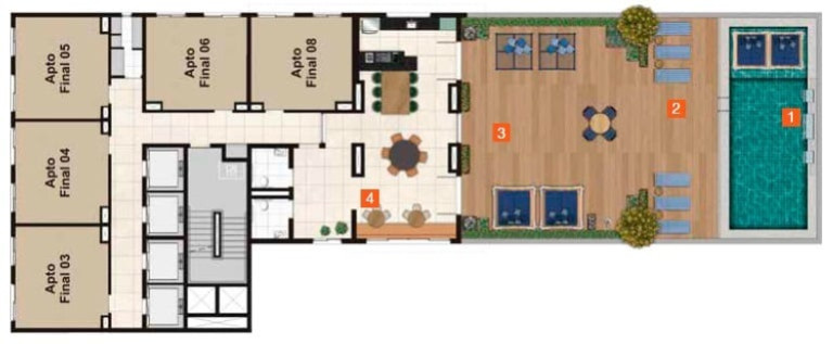 Imagem Apartamento à Venda, 24 m² em Vila Pompéia - São Paulo Imagem Apartamento à Venda, 24 m² em Vila Pompéia - São Paulo