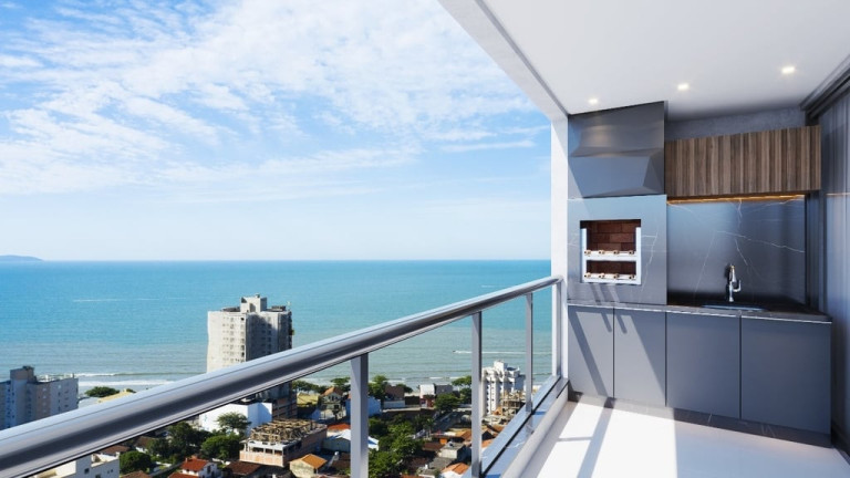Imagem Apartamento com 3 Quartos à Venda, 134 m² em Porto Belo - Porto Belo