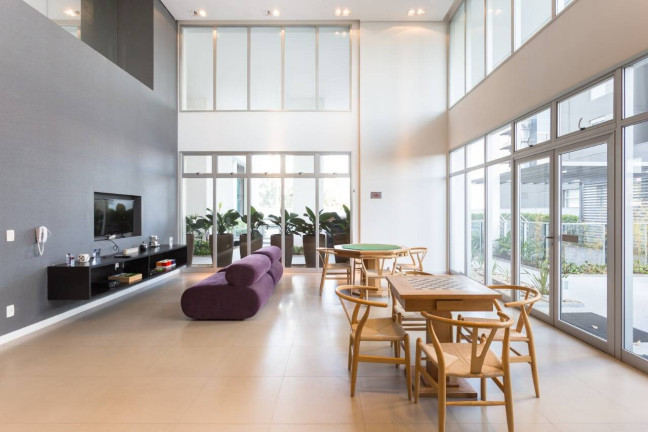 Imagem Apartamento com 1 Quarto à Venda, 35 m² em Brooklin - São Paulo Imagem Apartamento com 1 Quarto à Venda, 35 m² em Brooklin - São Paulo