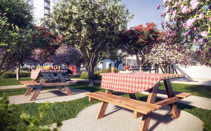 Imagem Apartamento com 2 Quartos à Venda, 45 m² em Oasis Itu - Itu Imagem Apartamento com 2 Quartos à Venda, 45 m² em Oasis Itu - Itu