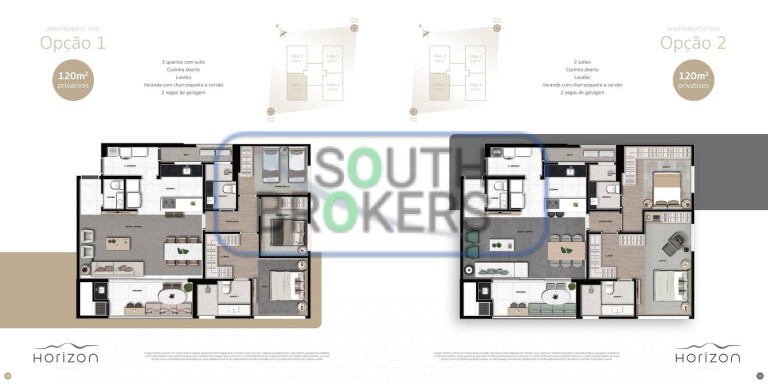 Imagem Apartamento com 3 Quartos à Venda, 120 m² em Ecoville - Curitiba Imagem Apartamento com 3 Quartos à Venda, 120 m² em Ecoville - Curitiba