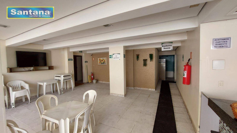 Imagem Apartamento com 1 Quarto à Venda, 38 m² em Centro - Caldas Novas