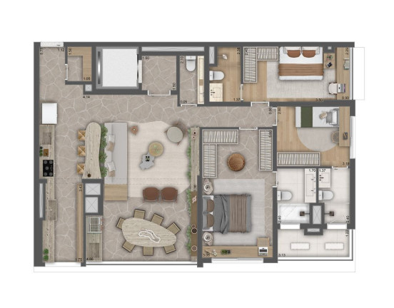 Imagem Apartamento com 4 Quartos à Venda, 144 m² em Pinheiros - São Paulo Imagem Apartamento com 4 Quartos à Venda, 144 m² em Pinheiros - São Paulo