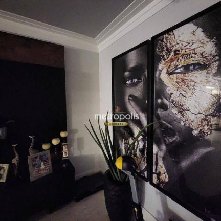 Imagem Apartamento com 3 Quartos à Venda, 177 m² em Campestre - Santo André
