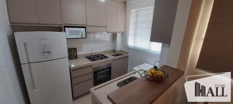 Imagem Apartamento com 2 Quartos à Venda, 45 m² em Rios Di Itália - São José Do Rio Preto
