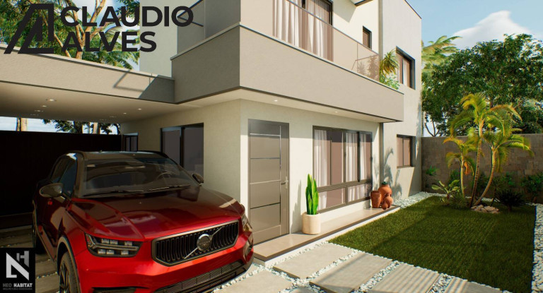 Imagem Casa com 3 Quartos à Venda, 83 m² em Parque Ipê - Feira De Santana
