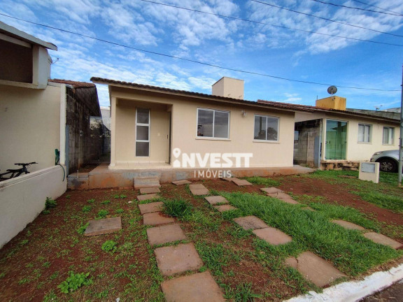 Casa com 3 Quartos para Alugar, 61 m² em Residencial Solar Ville - Goiânia