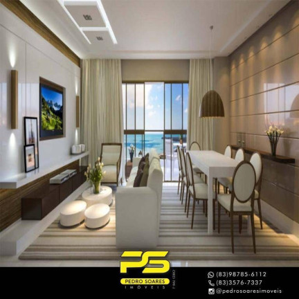 Imagem Apartamento com 3 Quartos à Venda, 134 m² em Altiplano Cabo Branco - João Pessoa Imagem Apartamento com 3 Quartos à Venda, 134 m² em Altiplano Cabo Branco - João Pessoa