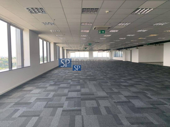 Sala Comercial para Alugar, 1.148 m² em Vila Olímpia - São Paulo