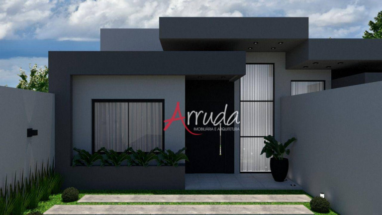 Imagem Casa com 3 Quartos à Venda, 76 m² em Cascavel Velho - Cascavel