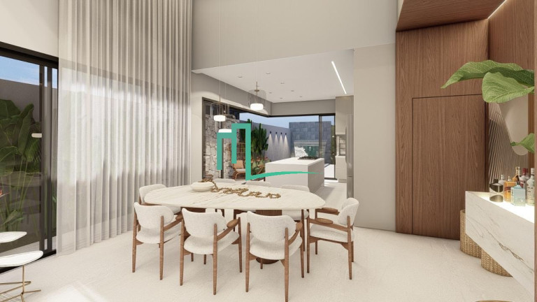 Imagem Casa com 3 Quartos à Venda, 312 m² em Residencial Olivito - Franca Imagem Casa com 3 Quartos à Venda, 312 m² em Residencial Olivito - Franca
