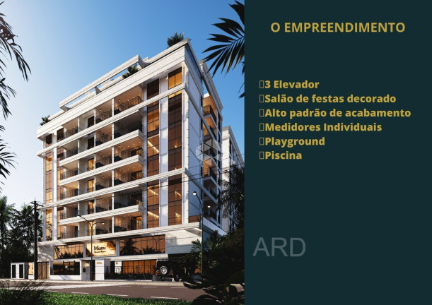 Imagem Apartamento com 3 Quartos à Venda, 111 m² em Camboa - Governador Celso Ramos
