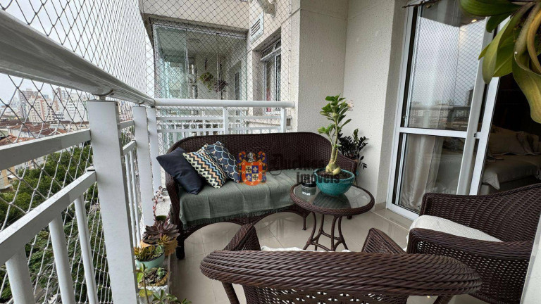 Imagem Apartamento com 3 Quartos à Venda, 84 m² em Marapé - Santos Imagem Apartamento com 3 Quartos à Venda, 84 m² em Marapé - Santos