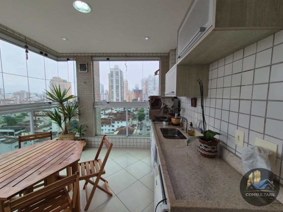 Imagem Apartamento com 3 Quartos à Venda, 123 m² em Pompéia - Santos
