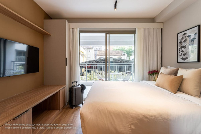 Imagem Apartamento com 1 Quarto para Alugar, 31 m² em Paraíso - São Paulo