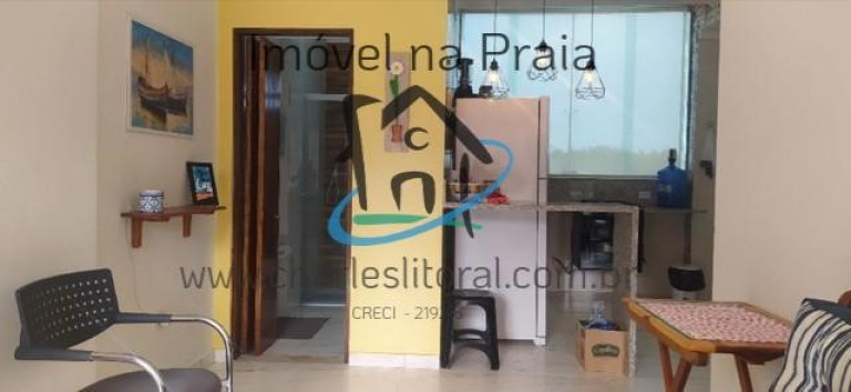 Apartamento com 1 Quarto à Venda, 51 m² em Praia Da Maranduba - Ubatuba