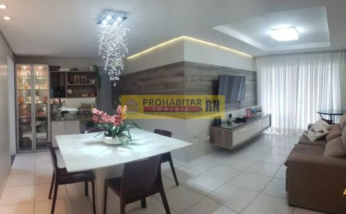 Casa de Condomínio com 3 Quartos à Venda, 123 m² em Candelária - Natal