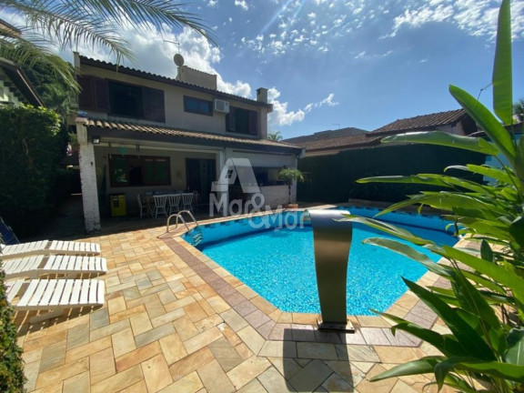 Imagem Casa com 4 Quartos à Venda, 247 m² em Balneário Praia Do Pernambuco - Guarujá
