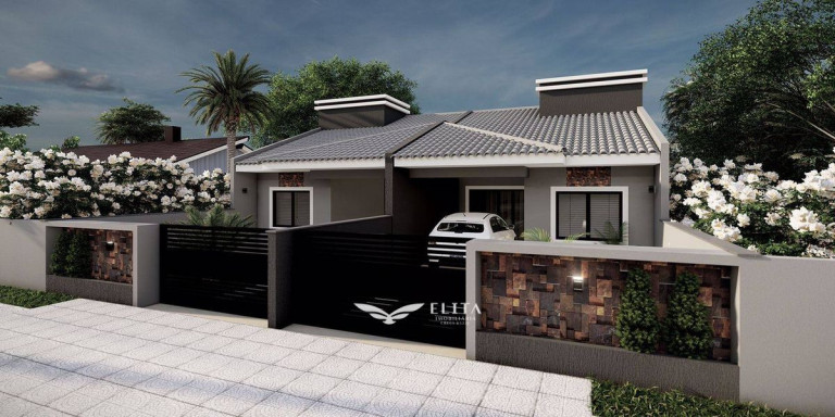 Imagem Casa com 2 Quartos à Venda, 86 m² em Itajuba - Barra Velha