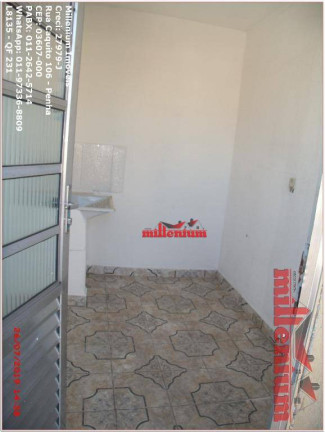 Imagem Casa com 1 Quarto para Alugar, 25 m² em Parque Boturussu - São Paulo