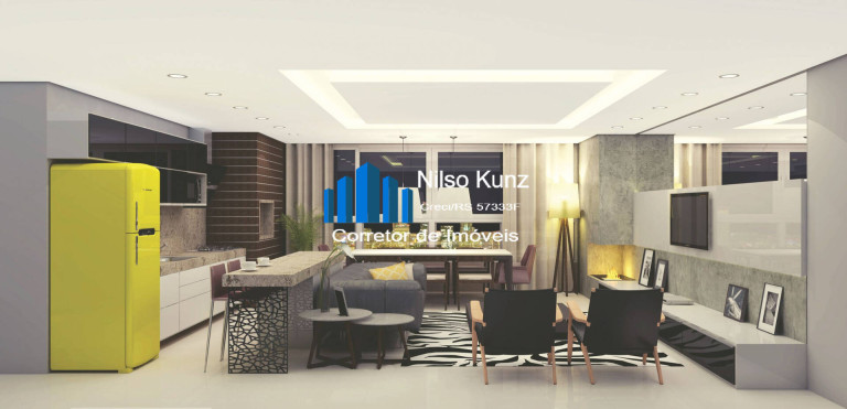 Imagem Apartamento com 2 Quartos à Venda, 105 m² em Cidade Alta - Bento Gonçalves Imagem Apartamento com 2 Quartos à Venda, 105 m² em Cidade Alta - Bento Gonçalves