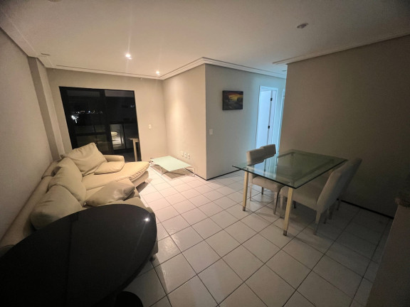 Imagem Apartamento com 3 Quartos para Alugar, 70 m² em Meireles - Fortaleza