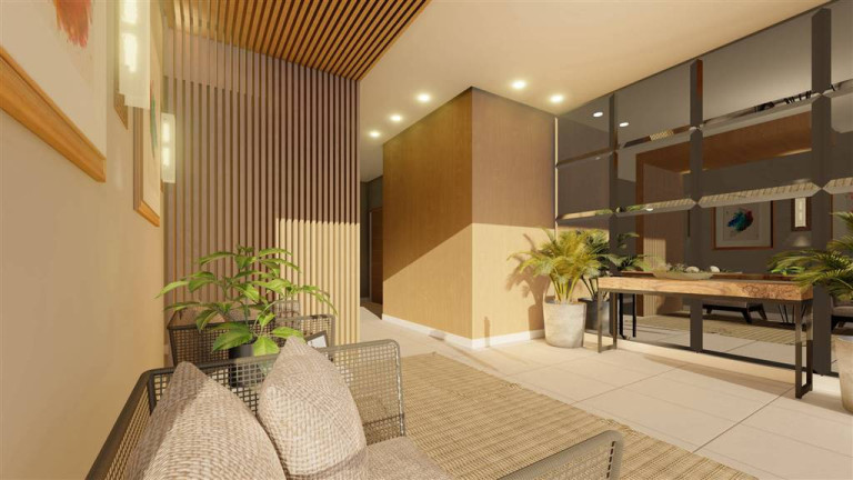 Imagem Apartamento com 2 Quartos à Venda, 80 m² em Guilhermina - Praia Grande