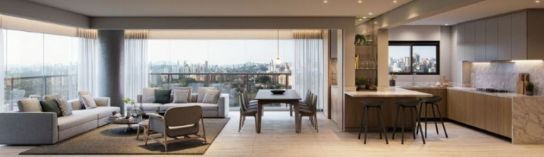 Imagem Imóvel com 3 Quartos à Venda, 153 m² em Moema - São Paulo Imagem Imóvel com 3 Quartos à Venda, 153 m² em Moema - São Paulo