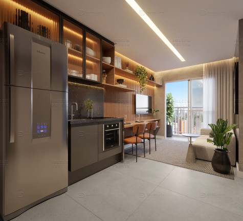Imagem Apartamento com 1 Quarto à Venda, 29 m² em Vila Mariana - São Paulo Imagem Apartamento com 1 Quarto à Venda, 29 m² em Vila Mariana - São Paulo