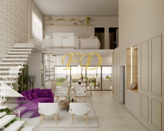 Imagem Casa com 4 Quartos à Venda, 525 m² em Atibaia