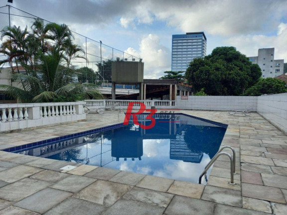 Apartamento com 2 Quartos à Venda, 65 m² em Vila Belmiro - Santos