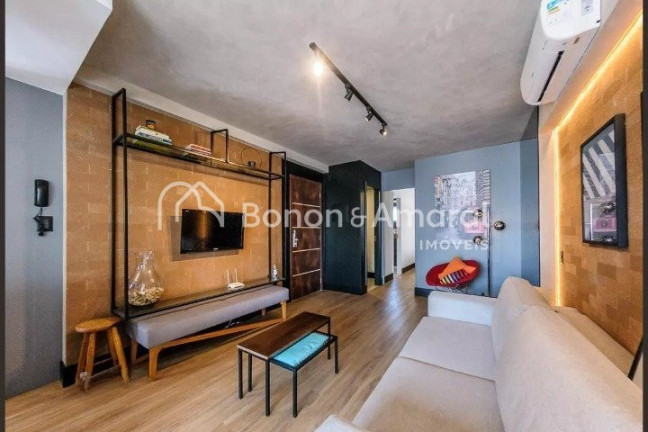 Apartamento com 1 Quarto à Venda, 51 m² em Cambuí - Campinas