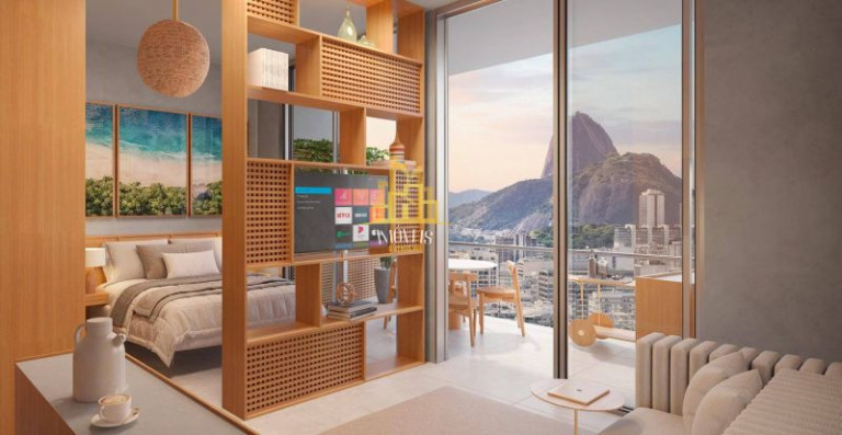 Imagem Apartamento com 1 Quarto à Venda, 32 m² em Humaitá - Rio De Janeiro Imagem Apartamento com 1 Quarto à Venda, 32 m² em Humaitá - Rio De Janeiro