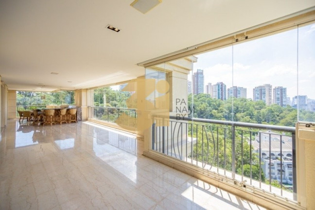 Imagem Apartamento com 4 Quartos à Venda, 607 m² em Panamby - São Paulo