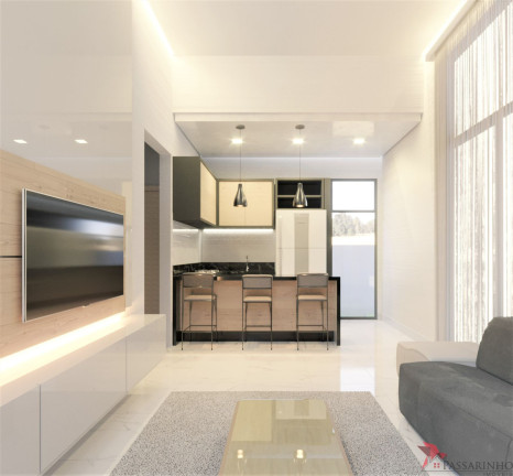 Imagem Casa com 2 Quartos à Venda, 62 m² em Caravelle - Passo De Torres
