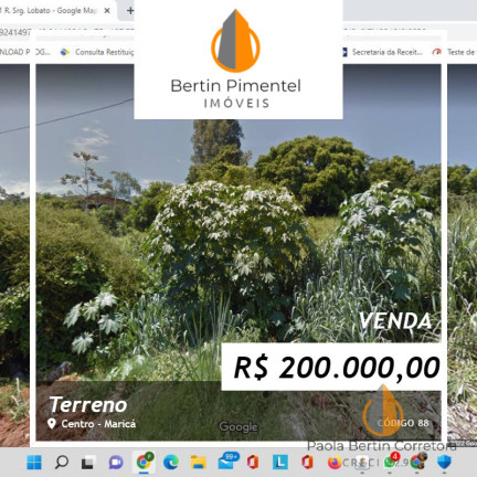 Imagem Terreno à Venda, 600 m² em Centro - Maricá Imagem Terreno à Venda, 600 m² em Centro - Maricá