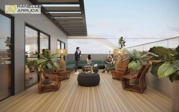 Imagem Apartamento com 1 Quarto à Venda, 24 m² em Intermares - Cabedelo Imagem Apartamento com 1 Quarto à Venda, 24 m² em Intermares - Cabedelo