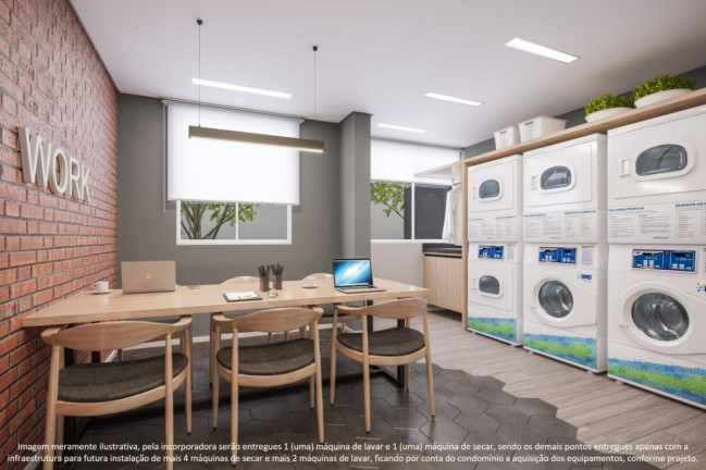 Imagem Apartamento com 2 Quartos para Alugar, 34 m² Imagem Apartamento com 2 Quartos para Alugar, 34 m²