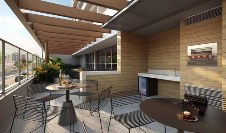 Imagem Apartamento com 1 Quarto à Venda, 41 m² em Moema - São Paulo