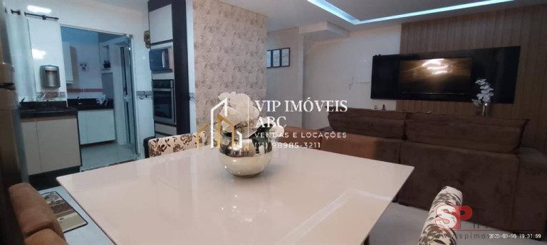 Imagem Sobrado com 3 Quartos à Venda, 150 m² em Vila Alto De Santo André - Santo André
