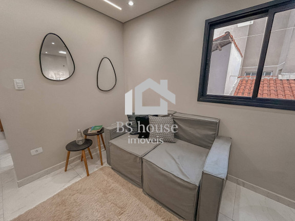 Imagem Apartamento com 2 Quartos à Venda, 51 m² em Casa Branca - Santo André