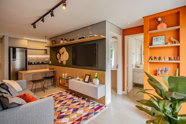 Imagem Apartamento com 1 Quarto à Venda, 53 m² em Indianópolis - São Paulo